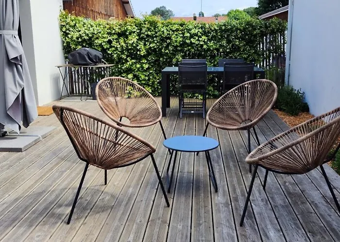 De Gascogne (adults Only) Сasa de vacaciones Lanton